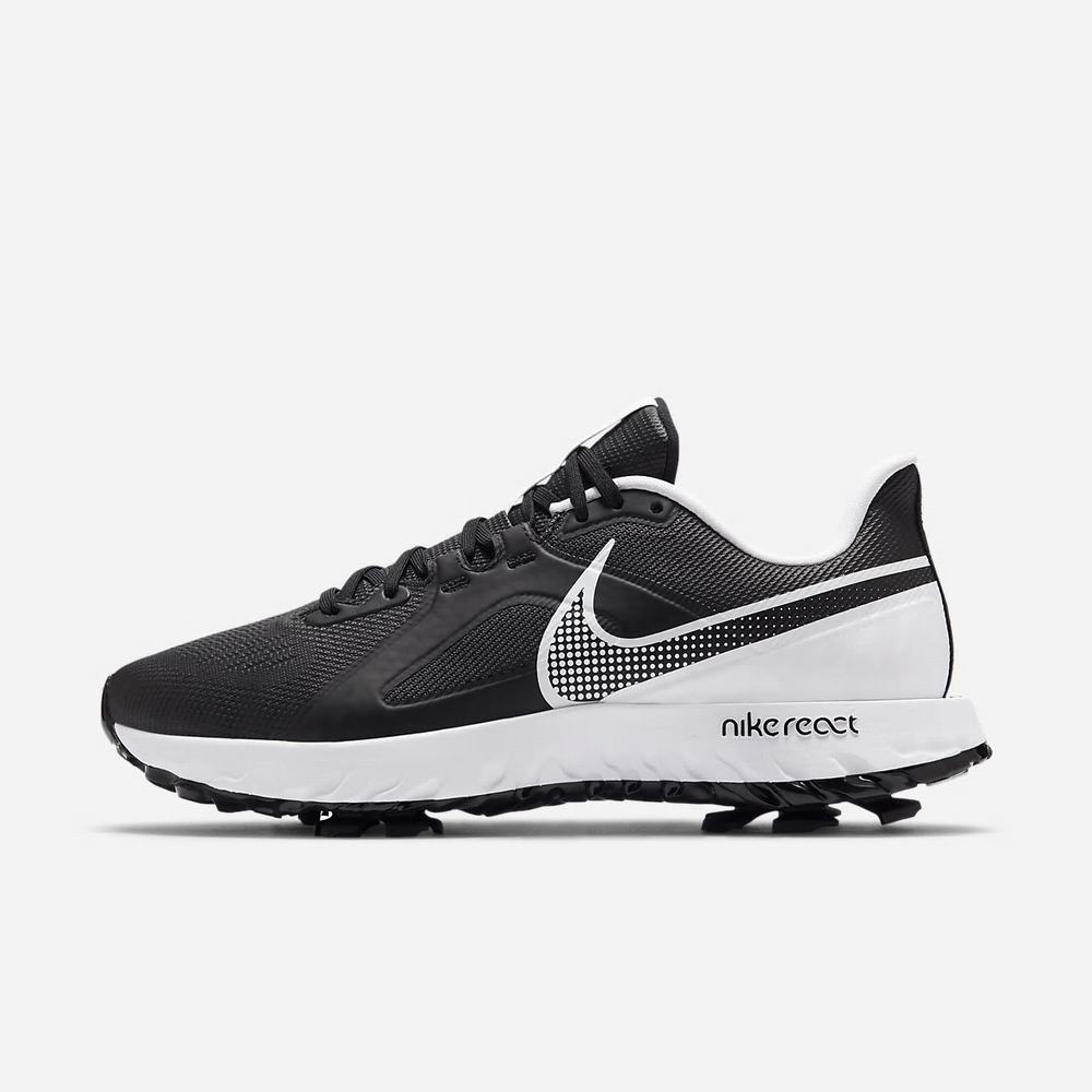 Chaussure De Golf Nike React Infinity Pro Noir 0653-284 Black/White Homme | NPB-78632172